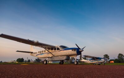 Arua Base Hangar